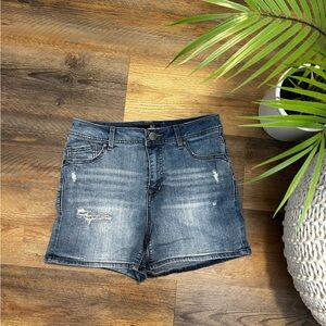 1822 Denim Blue Women's Shorts